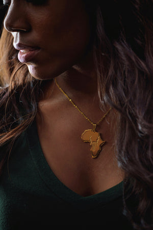 African Necklace Think Africa